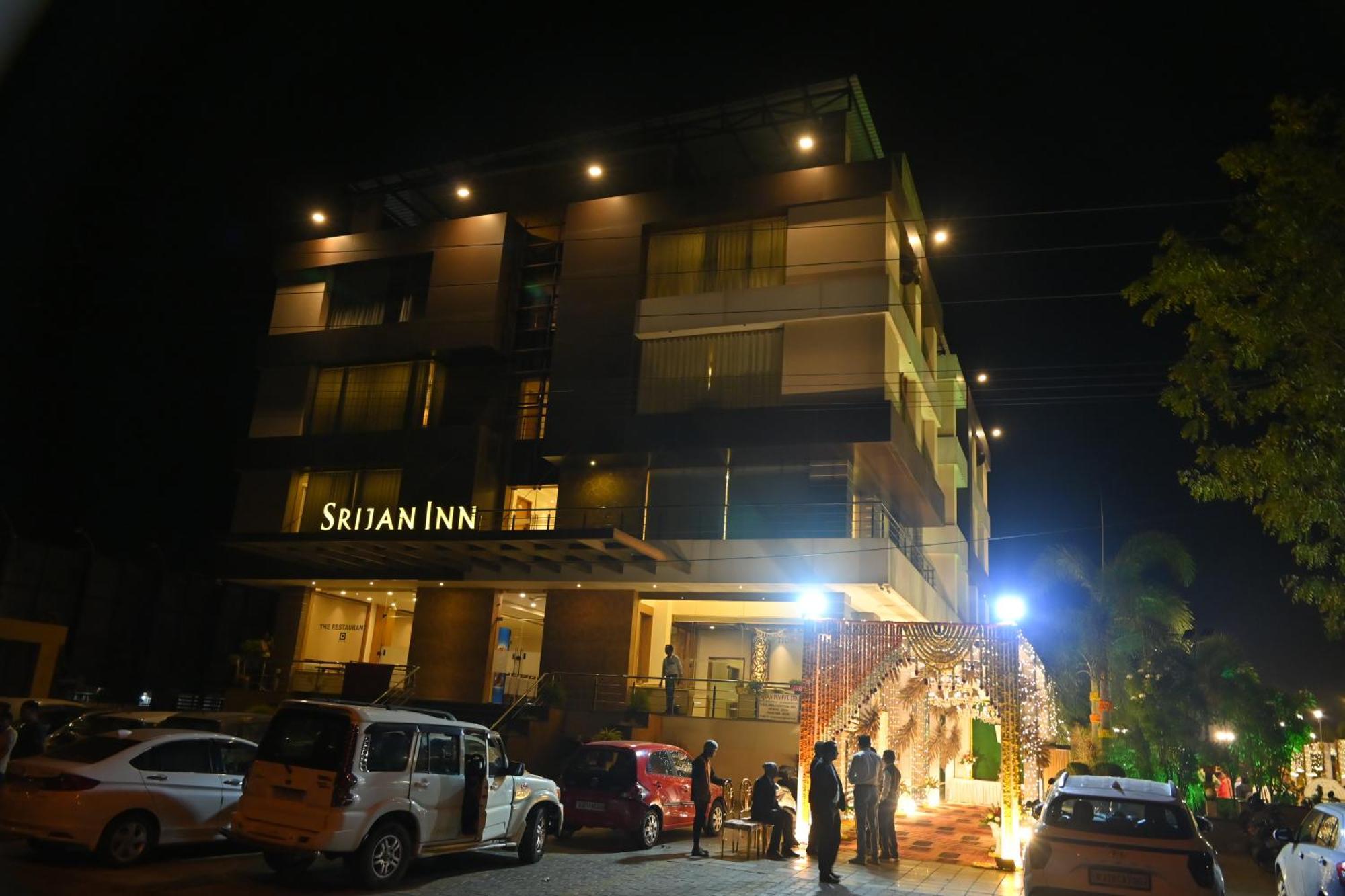 Srijan Inn Ābu Road Extérieur photo