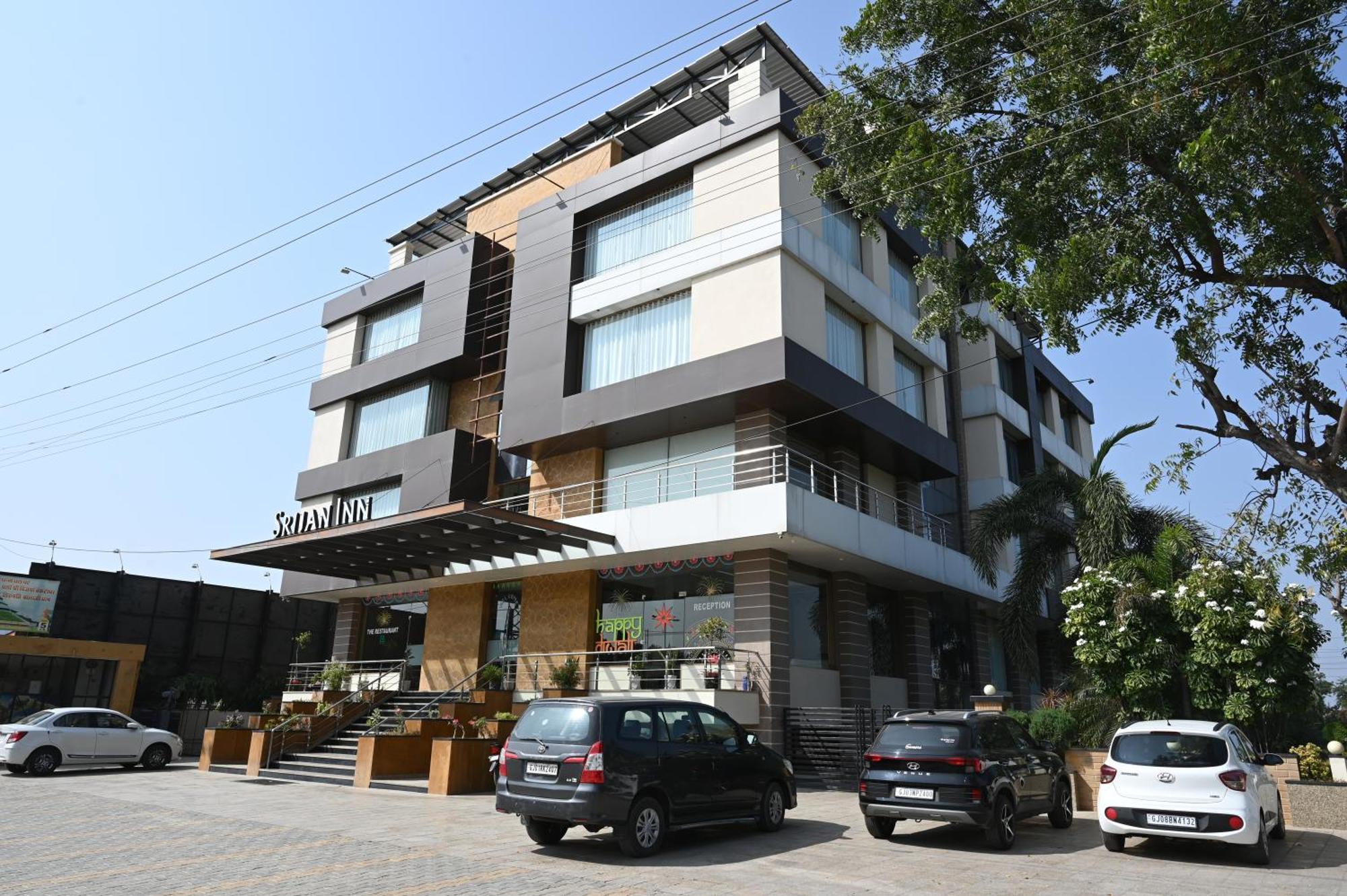 Srijan Inn Ābu Road Extérieur photo