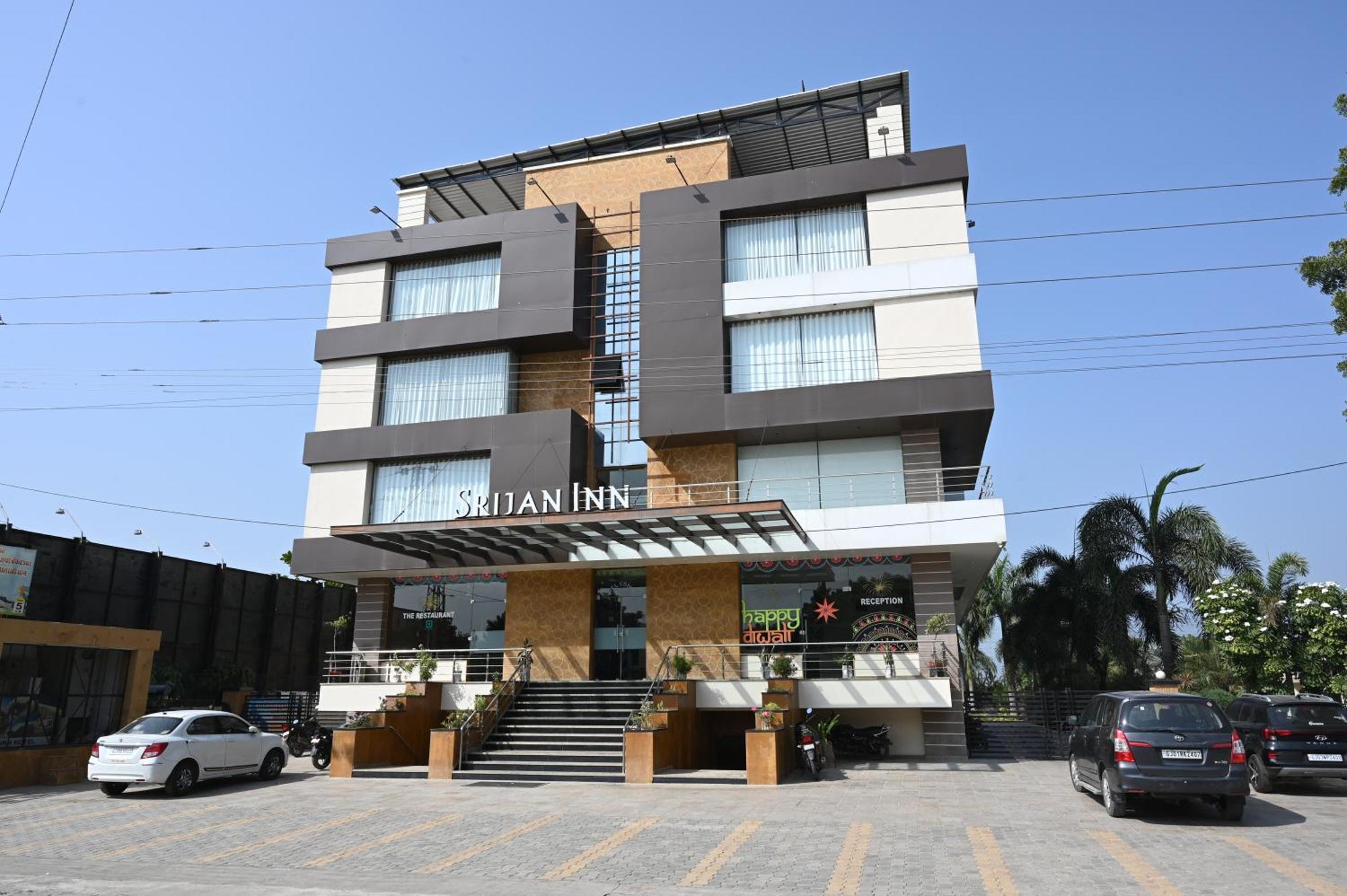 Srijan Inn Ābu Road Extérieur photo